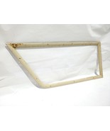 1989 Jeep Grand Wagoneer OEM Rear Right Cargo Quarter Window Metal Trim - $74.25