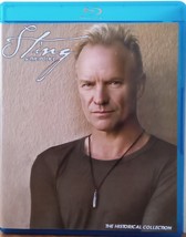 Sting &amp; The Police The Historical Collection 2x Double Bluray (Videography) - £34.86 GBP