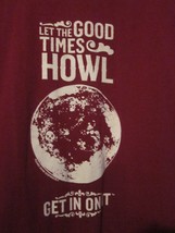 NWOT - SOUTHERN COMFORT &quot;LET THE GOOD TIMES HOWL&quot; Adult XL Short Sleeve Tee - $19.99