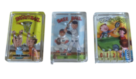 Vintage Cracker Jack Pinball Games Lot of 3 - Basketball, Baseball, Ping... - $269.81 MXN