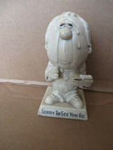 Vintage 1970&#39;s Wallace Berries Figure  sorry to see you go - £10.99 GBP
