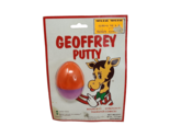 VINTAGE TOYS R US GEOFFREY SILLY PUTTY NON TOXIC LARAMI NEW IN PACKAGE .... - £52.39 GBP
