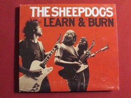 The Sheepdogs Learn &amp; Burn Deluxe Edition 2011 14 Trk Digipak Cd Classic Rock - £5.03 GBP