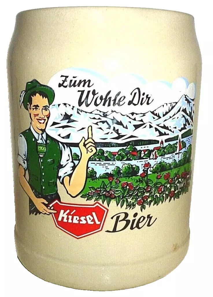 Kiesel +2006 Traunstein German Beer Stein - €10,93 EUR