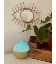 Opalhouse 300ml Color-Changing Multi Color Oil Diffuser White/Gold (20B)  - £30.83 GBP