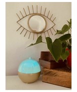 Opalhouse 300ml Color-Changing Multi Color Oil Diffuser White/Gold (20B)  - £30.32 GBP