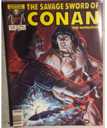 SAVAGE SWORD OF CONAN #103 (1984) Marvel Comics B&amp;W magazine VG+/FINE- - $274.68 MXN