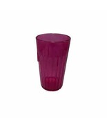 Single Arrow Made in the USA Vintage Plastic Ribbed Juice Cups Restauran... - $76.14 MXN