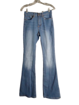 Banana Republic Flare Jeans Womens Size 27 Medium Wash Soft Stretch - $17.82