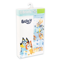 Bluey Toddler Underwear Briefs 2T-3T Cartoon Cotton 6 Pairs NEW - £14.68 GBP