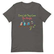 Every Little Thing is Gonna Be Alright Bird Unisex t-Shirt Black - £15.90 GBP+