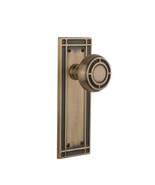 Nostalgic Warehouse Mission Plate with Mission Door Knob, Passage - 2.75... - $324.99