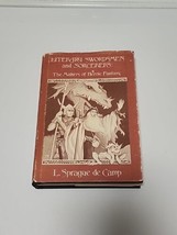 Literary Swordsmen &amp; Sorcerers by L. Sprague de Camp Hardcover 1976 - £29.74 GBP