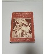 Literary Swordsmen &amp; Sorcerers by L. Sprague de Camp Hardcover 1976 - $51.21 CAD