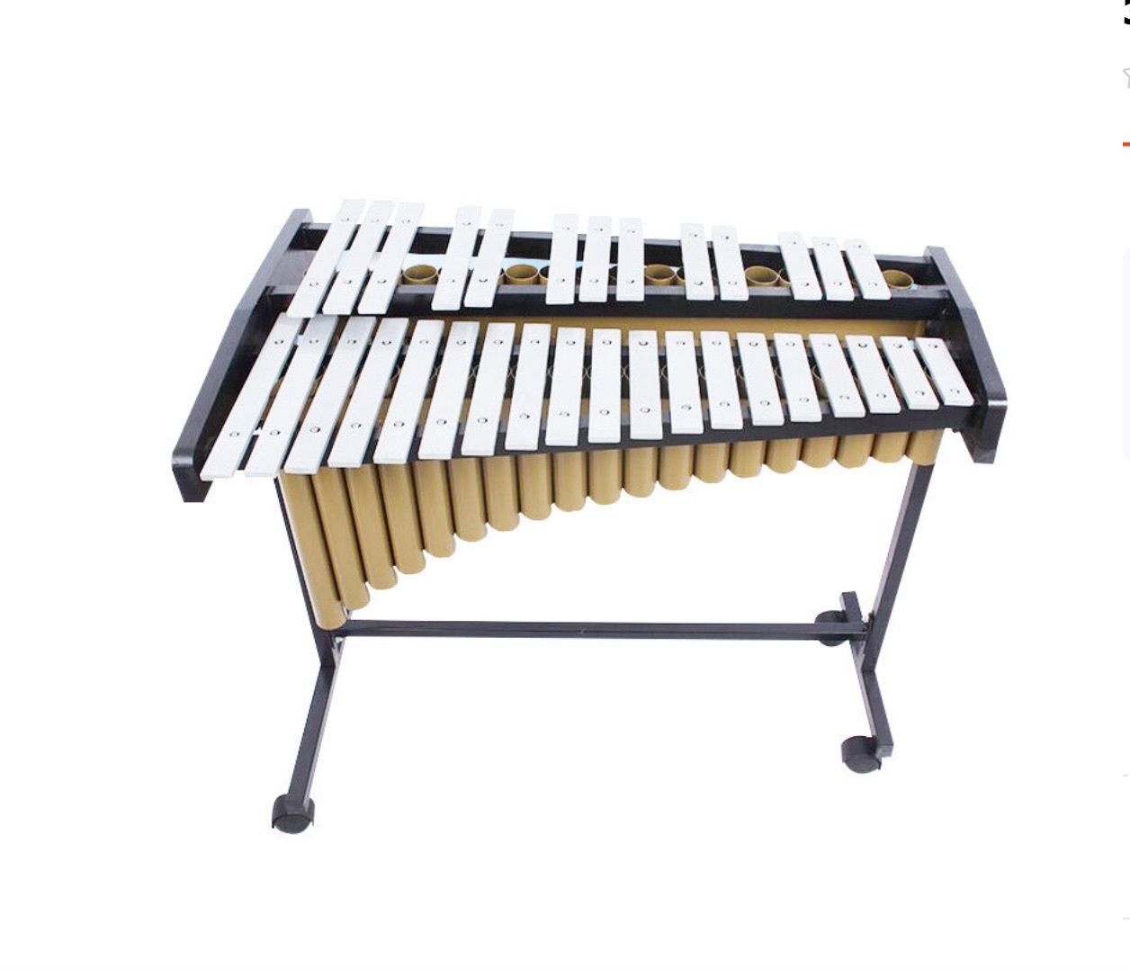 Marimba 32 tone aluminum keys Aluminum percussion instrument orff instru... - $499.00