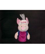 11&quot; Disney Caddy Piglet Plush Golf Headcover Holding Golf Clubs Winnie T... - $83.74 CAD