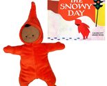 Ezra Jack Keats Gift Set Includes The Snowy Day Board Book with MerryMak... - £23.69 GBP+