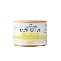J L Naturals Sustainable Face Salve Anti Aging Cream for Dry Mature Skin Organic - £29.62 GBP