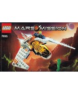 Instruction Book Only For LEGO MARS MISSION MX-11 Astro Fighter 7695 - £5.13 GBP