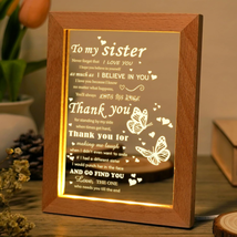 Sister Birthday Gift Ideas - Sister Gifts from Sister, Big Sister Gift, ... - £21.09 GBP