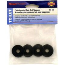 Master Plumber 355633 MP Tank Bolt Washer, 4-Pack - $23.08 CAD