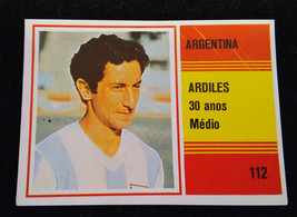 Rare Sticker World Cup Spain 82 ✱ Ardiles ✱ Argentina Football Team (Portugal) - £4.00 GBP