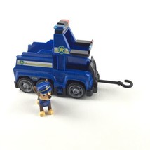 PAW Patrol Ultimate Rescue Police Chase Truck with Hook Figure 2018 - £19.35 GBP