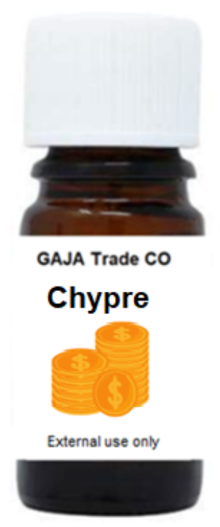 Chypre Oil 5mL – Business, Prosperity, Luck, Gambling Success (Sealed) - $9.87