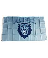 NCAA Columbia Lions Flag 3*5ft (90cm*150cm) Polyester flag - $20.99