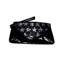 Cute black with glitter stars wristlet Excellent condition - $8.37