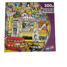 Sure Lox Getting Cheekie on the Queue 300 Piece Puzzle 19x13 88335-2 - £6.37 GBP