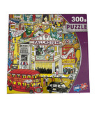 Sure Lox Getting Cheekie on the Queue 300 Piece Puzzle 19x13 88335-2 - £6.25 GBP