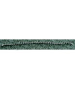 Nice Vintage Silvertone Rhinestone Bracelet, VERY GOOD CONDITION - $13.43 CAD