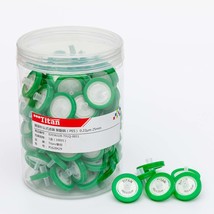 Adamas-Beta 100 Pcs. Syringe Filter, Syringe Lab Filters, Pes, Green - $48.77