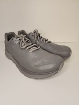 Altra Torin 5 Men&#39;s  Leather Running Shoes Size 10 US Gray Slip Resistant - £44.48 GBP