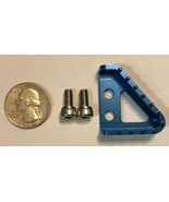 Rear Foot Brake Pedal Pad 2014-2016 Husqvarna FE TC TTE 701 Blue - $14.84