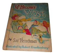 McBroom&#39;s Ghost Childrens Hardcover Book Halloween 1971 By Sid Fleischman - £3.89 GBP