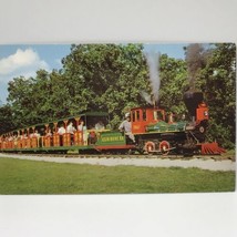 Assiniboine Steam Coal Train Vintage Postcard - £4.87 GBP