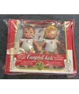Vintage Campbell Soup Kids 1995 Fibre Craft Collector 5&quot; Dolls NOS Colle... - $11.89
