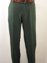 Men Silversilk 2pc walking leisure suit Italian woven knits 3115 Green Red image 6