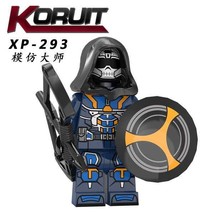 Marvel Taskmaster (MCU) XP-293 Custom Minifigures - £1.79 GBP