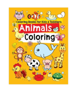 Coloring Books for Kids &amp; Toddlers: Animals coloring - £12.02 GBP