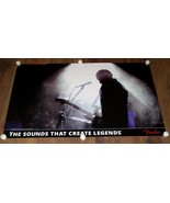 Fender Guitar Poster The Sounds That Create Legends Vintage 2013 Store D... - $109.99