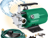 Sumpmarine Water Transfer Pump, 115V 330 Gallon per Hour - Portable Elec... - $124.04
