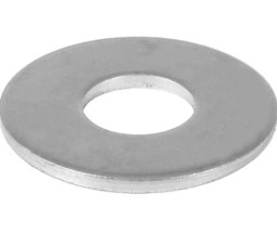 Hillman 880772 M16 Class 8 Metric Flat Washers, Zinc-Plated Steel, 2-Pack - $220.99 MXN
