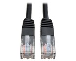 Tripp Lite Cat5e 350MHz Molded Patch Cable (RJ45 M/M) - Black, 100-ft.(N... - $42.22