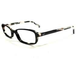 Diane von Furstenberg Eyeglasses Frames DVF5025 019 Brown Black Horn 49-17-135 - £29.00 GBP