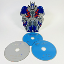 Tranformers Age of Extinction Limited Edition Blu-ray DVD w/ Optimus Pri... - £9.56 GBP