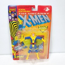 Marvel Uncanny X-Men Banshee Sonic Scream Action Figure ToyBiz Sticker Damage  - £22.15 GBP