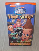 The Adventures of Jimmy Neutron Boy Genius TIME WARP VHS 2003 Nickelodeon - $19.79